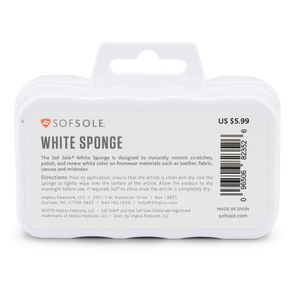 White Sponge