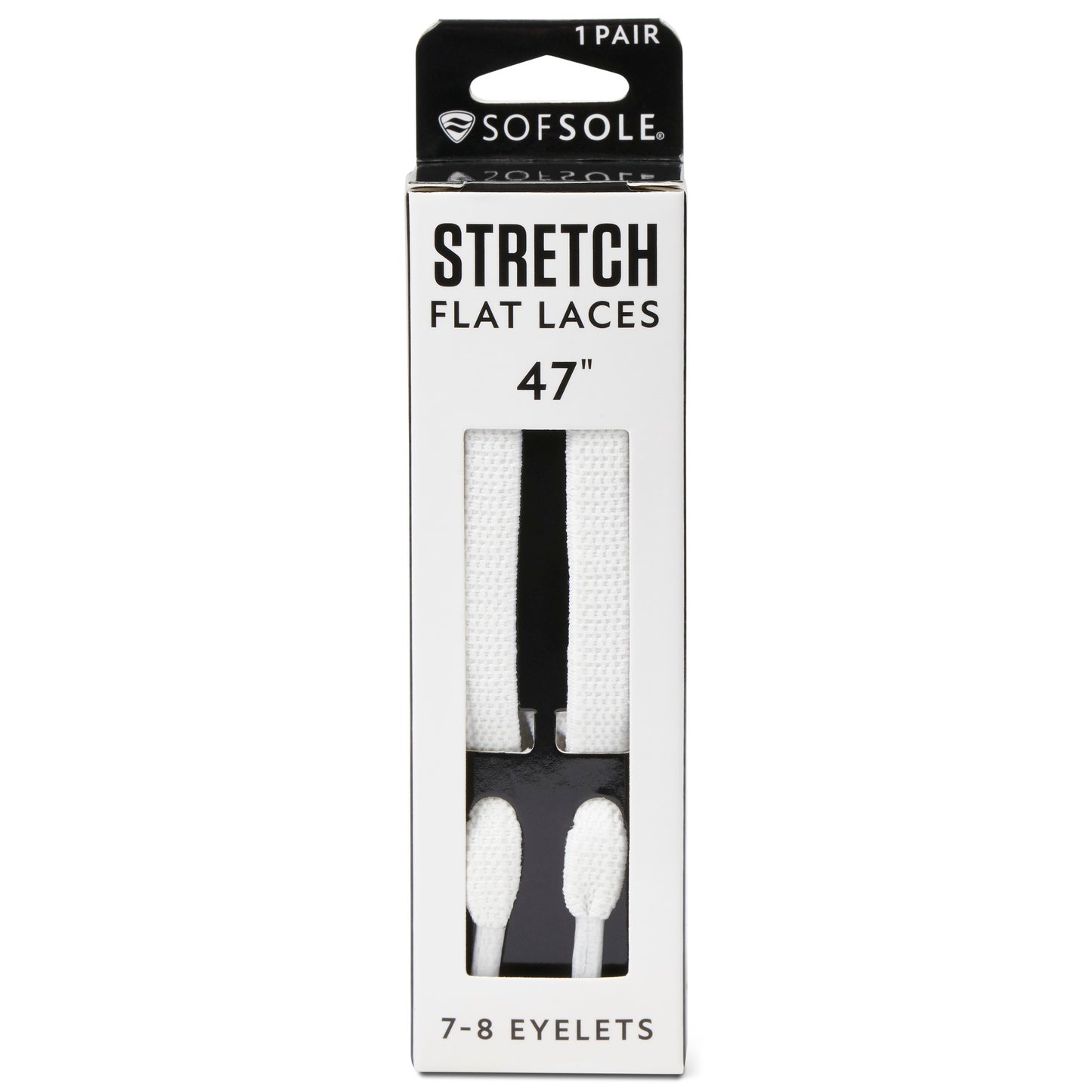 Premium Stretch Flat Laces