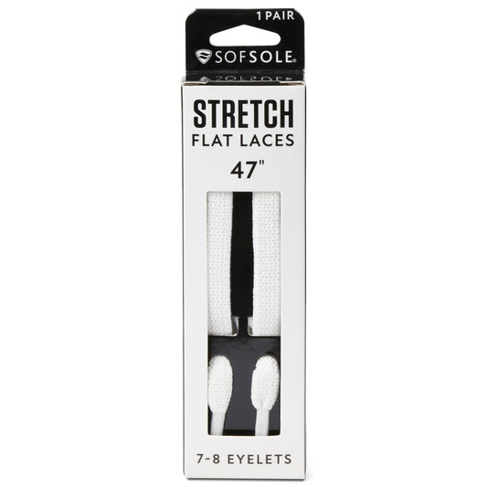 Premium Stretch Flat Laces