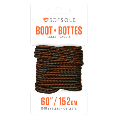 SofSole bootlace wraps around for shoelaces in a retail package with size and style info.