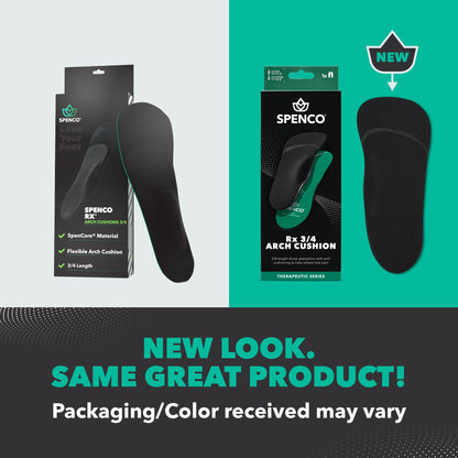 RX 3/4 Arch Cushion Insoles