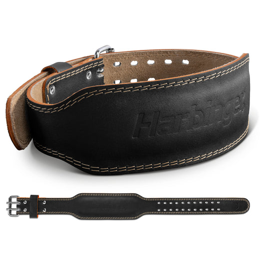 Padded 4-inch Leather Belt 2.0