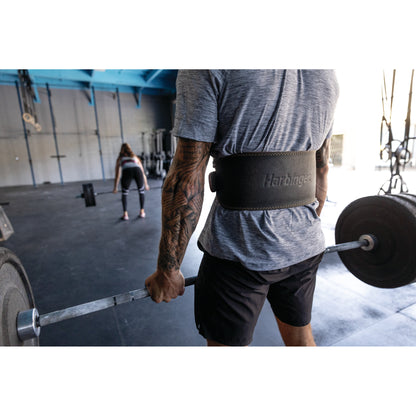 6" Padded Leather Belts