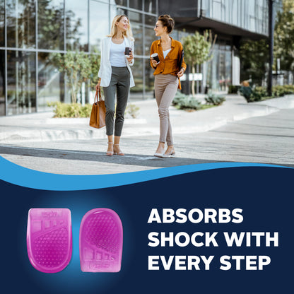 Gel Heel Cushion Womens One Size