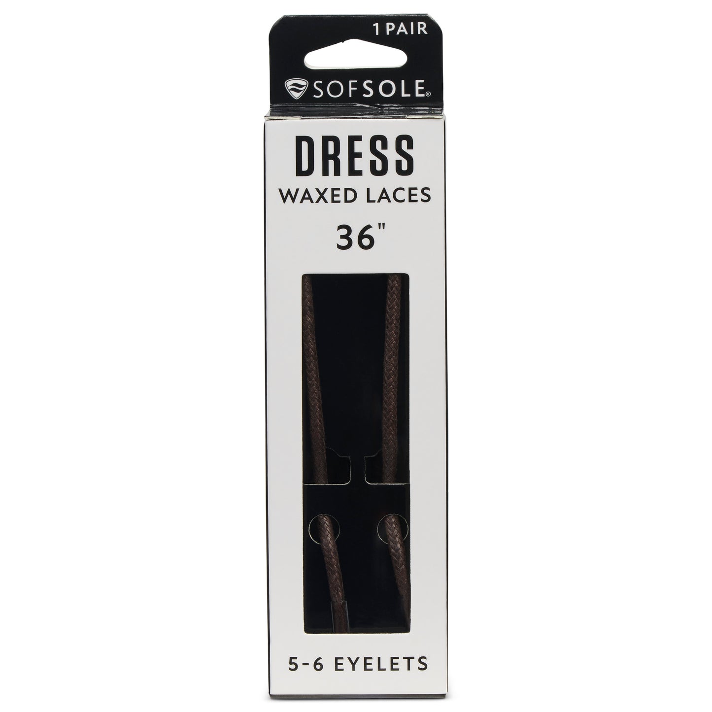 Premium Waxed Dress Laces
