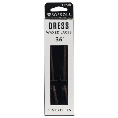 Premium Waxed Dress Laces
