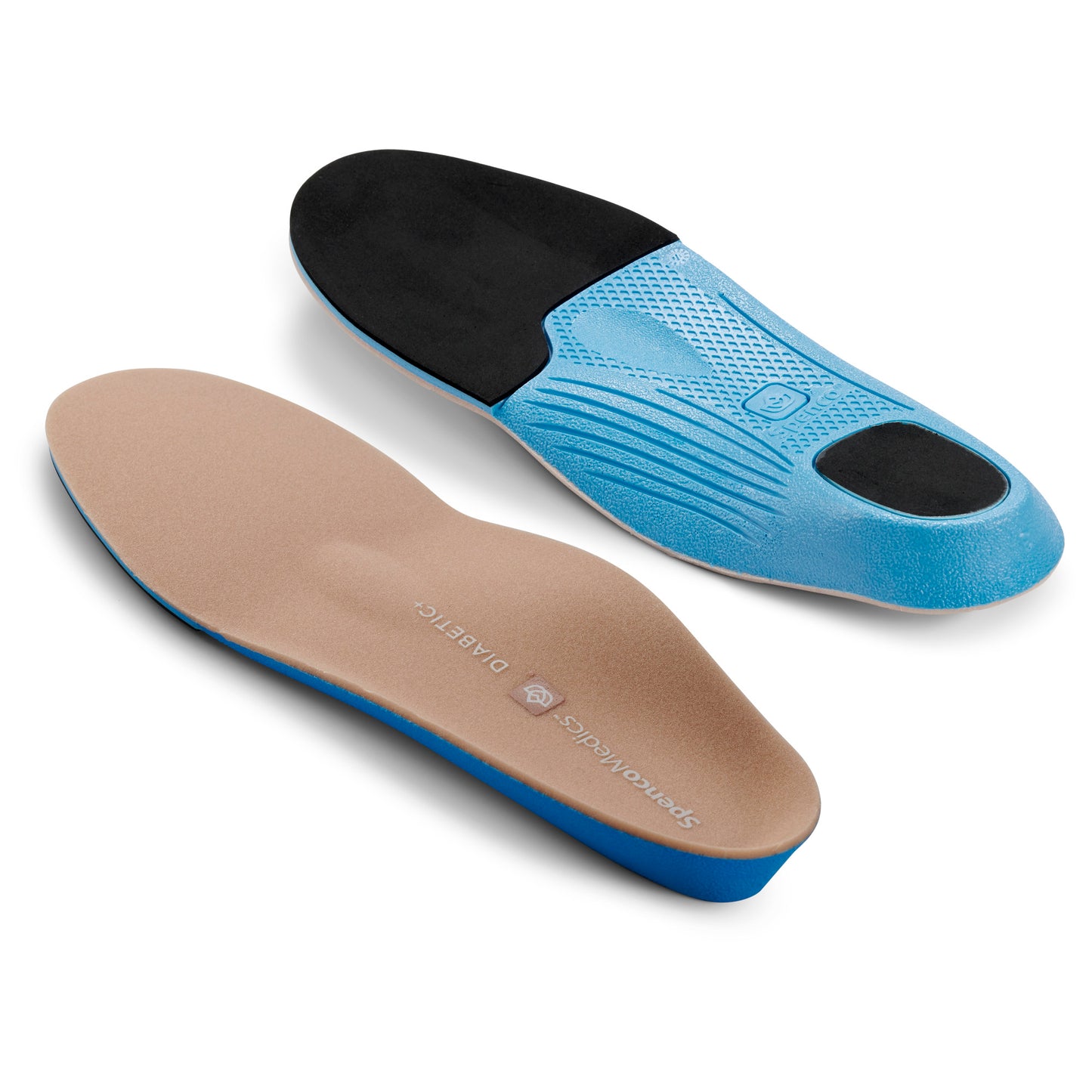 Shoe insoles support feet inside footwear in a neutral environment