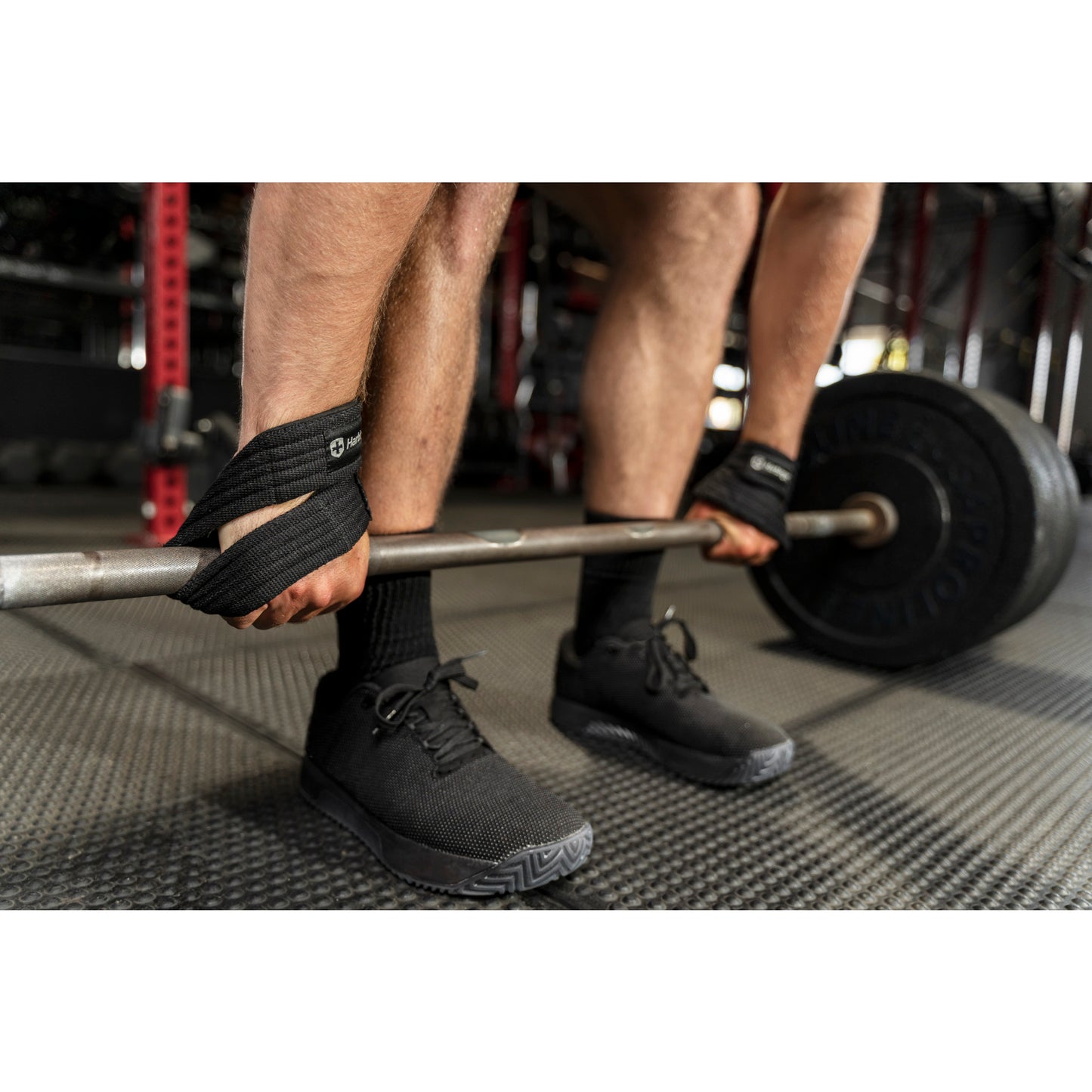 Figure 8 Padded Lifting Straps