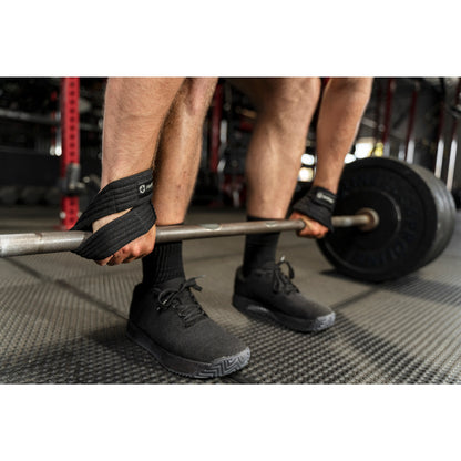 Figure 8 Padded Lifting Straps