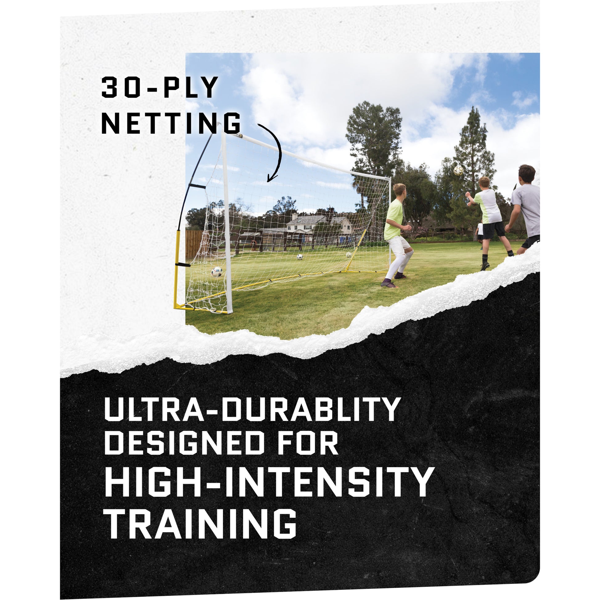 A 30ply netting squads players during highintensity training outdoors