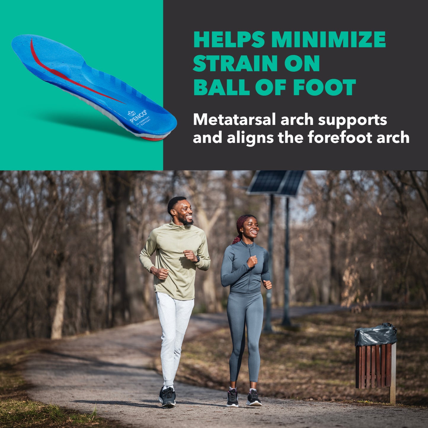 Gel Comfort + Support