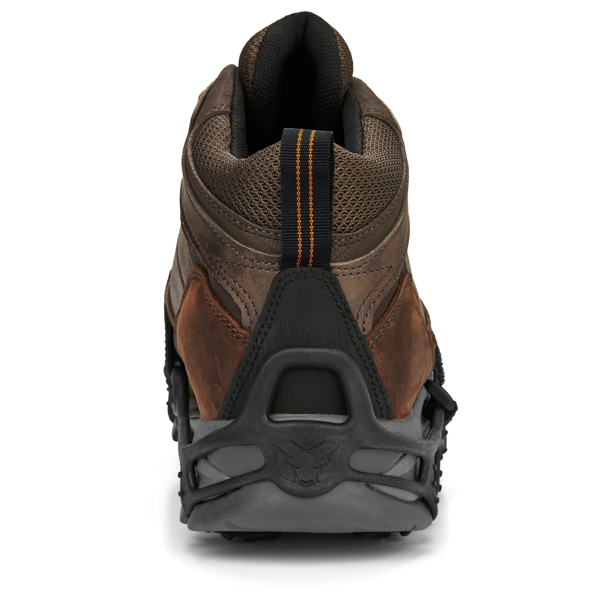 The hiking shoe is displayed upright against a white background