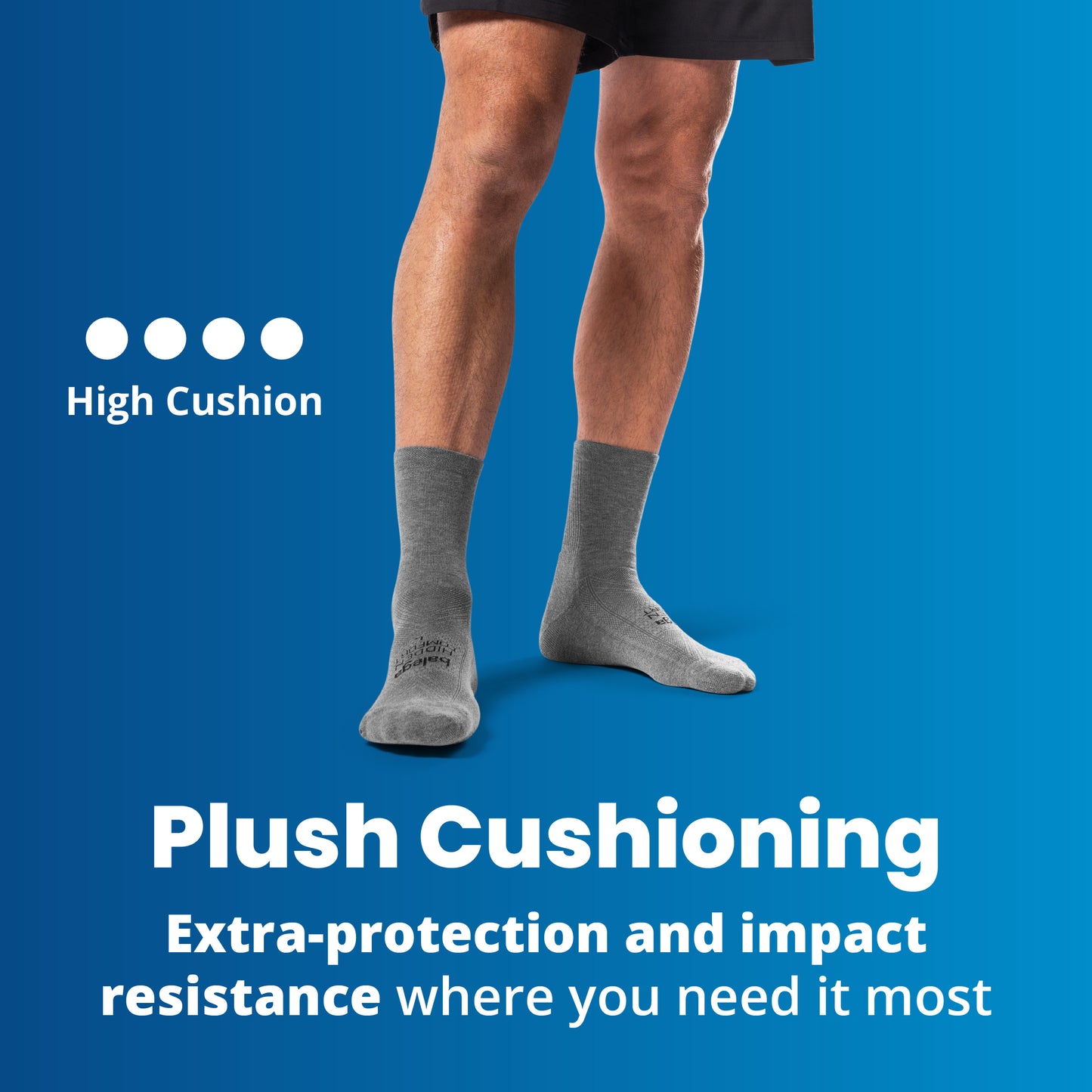 Hidden Comfort Mini Crew