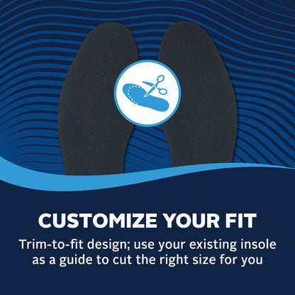 Odor Control Trim-To-Fit Insole