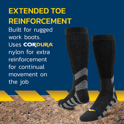 Cordura Steel Toe Socks