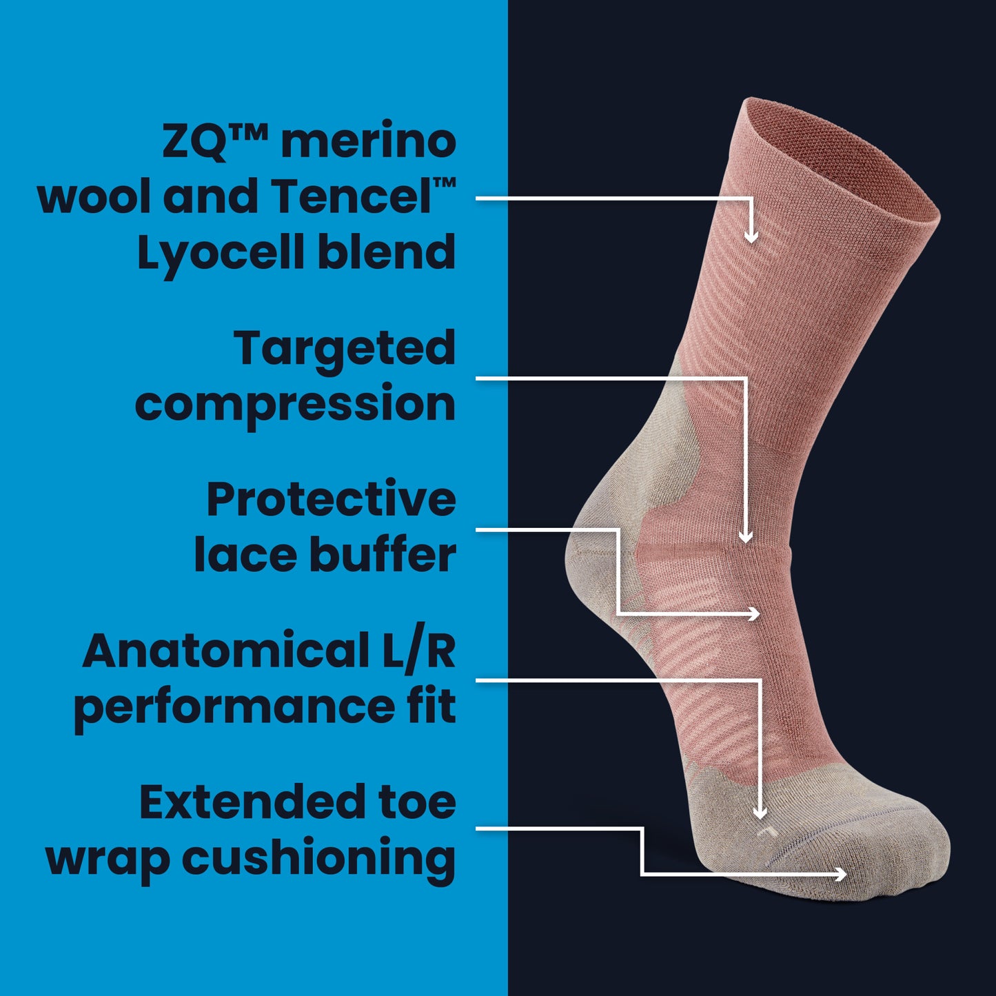 Hike Performance Crew