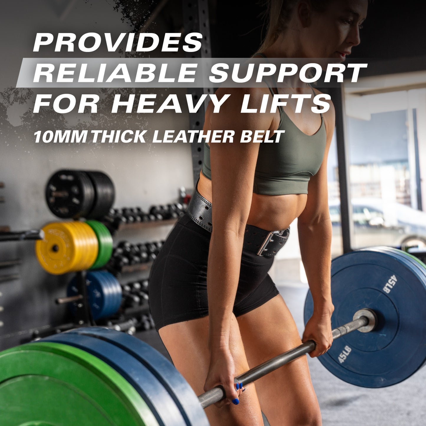 Powerlifting Belt 10MM