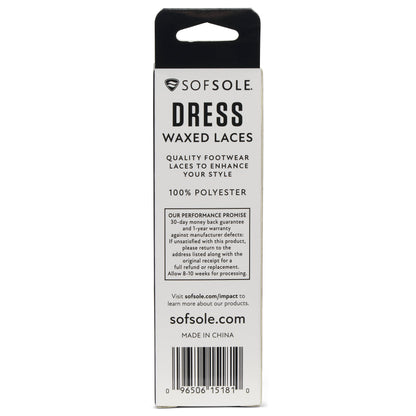 Premium Waxed Dress Laces