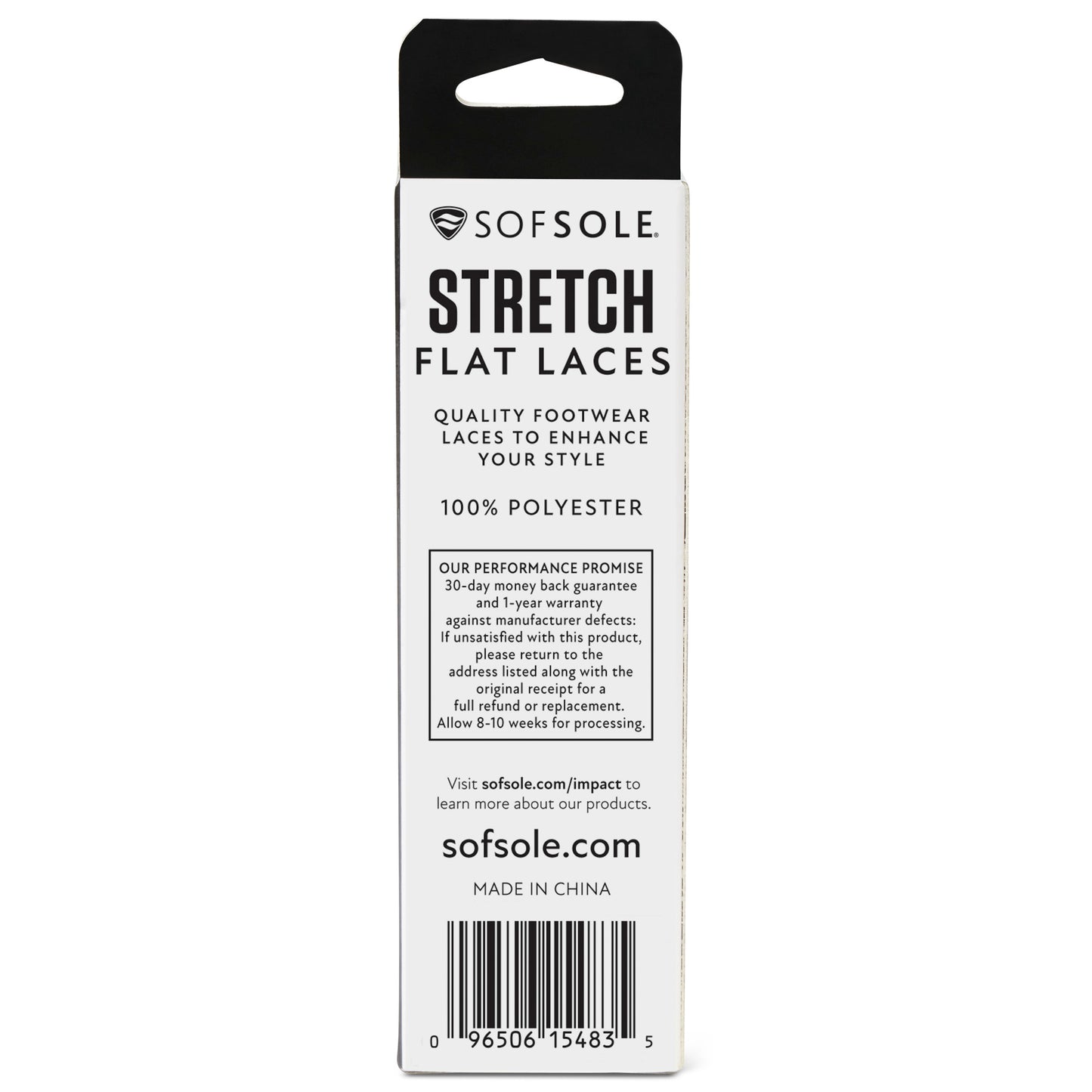 Premium Stretch Flat Laces