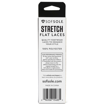 Premium Stretch Flat Laces