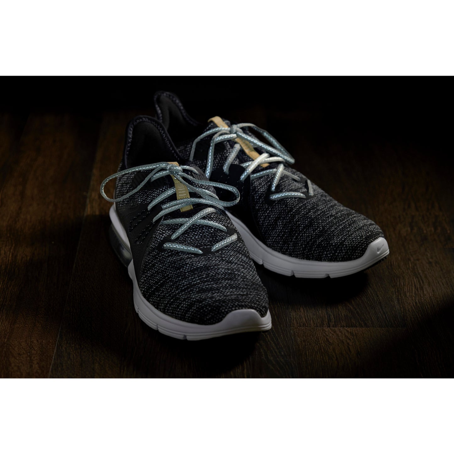 Reflective Oval Laces
