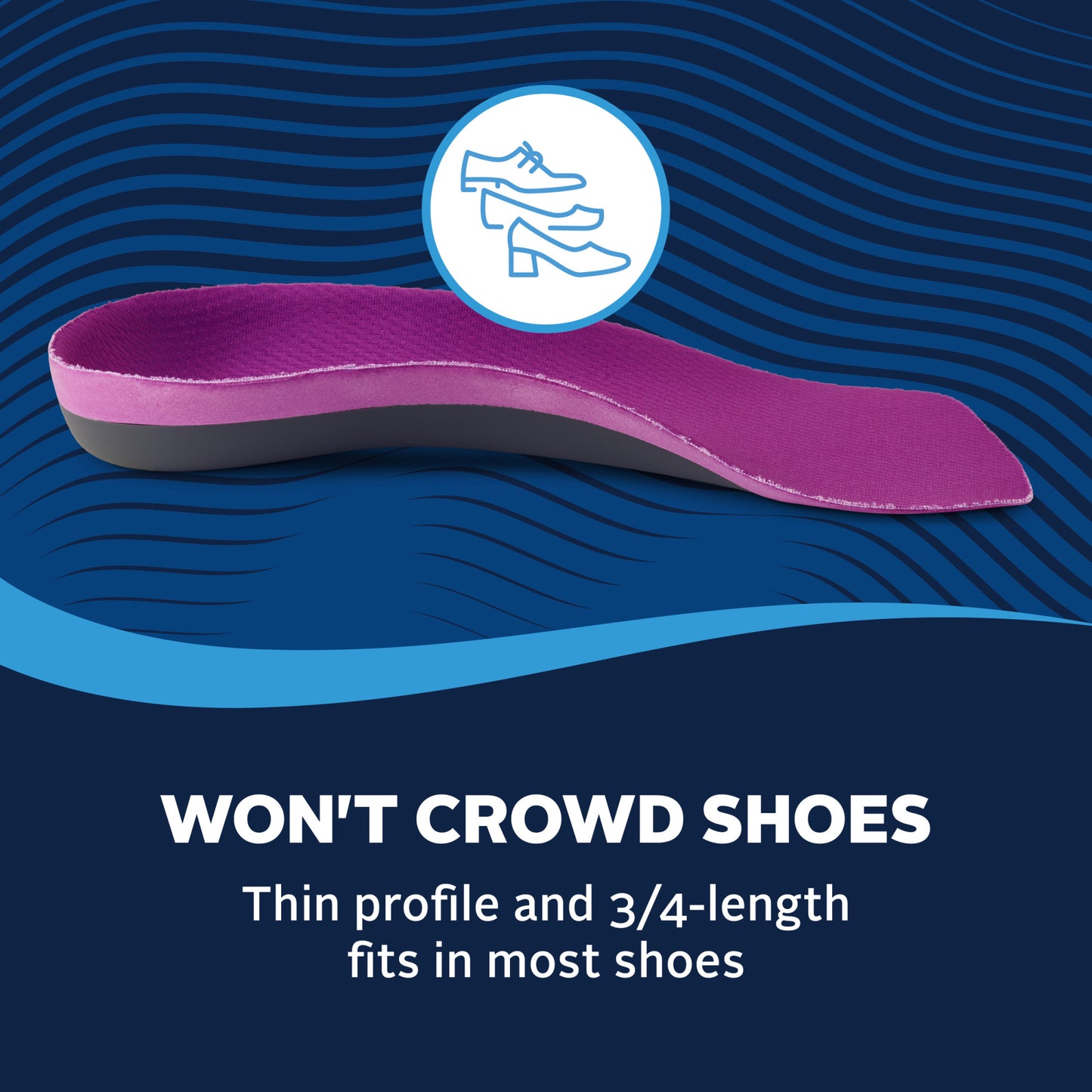 Plantar Fascia Elite 3/4 Insole