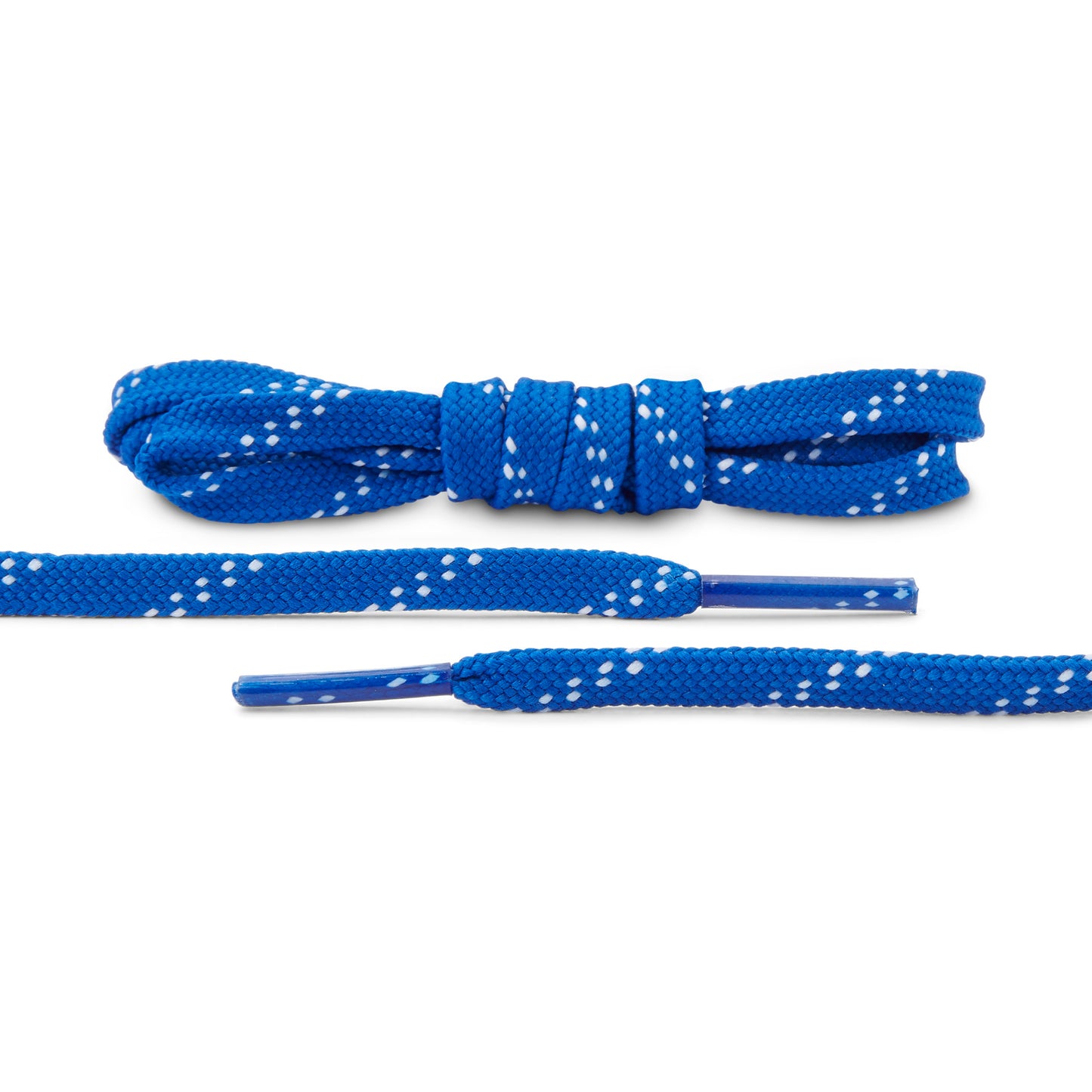 Team Speckled Flat Laces