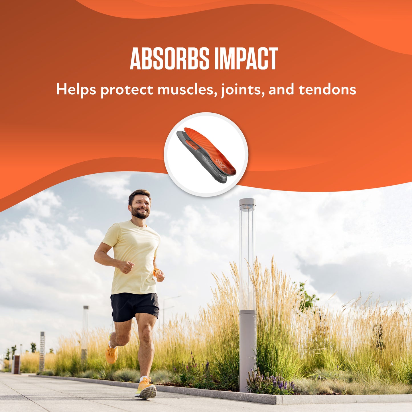 AIRR Trim-to-Fit Insole