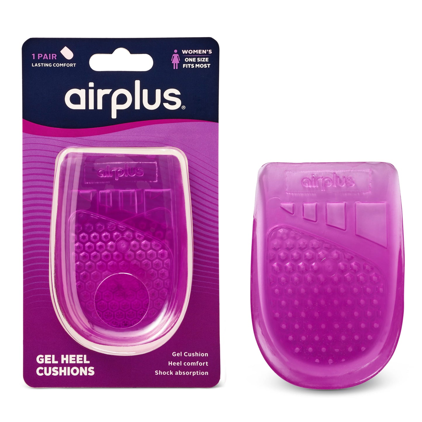 Gel Heel Cushion Womens One Size