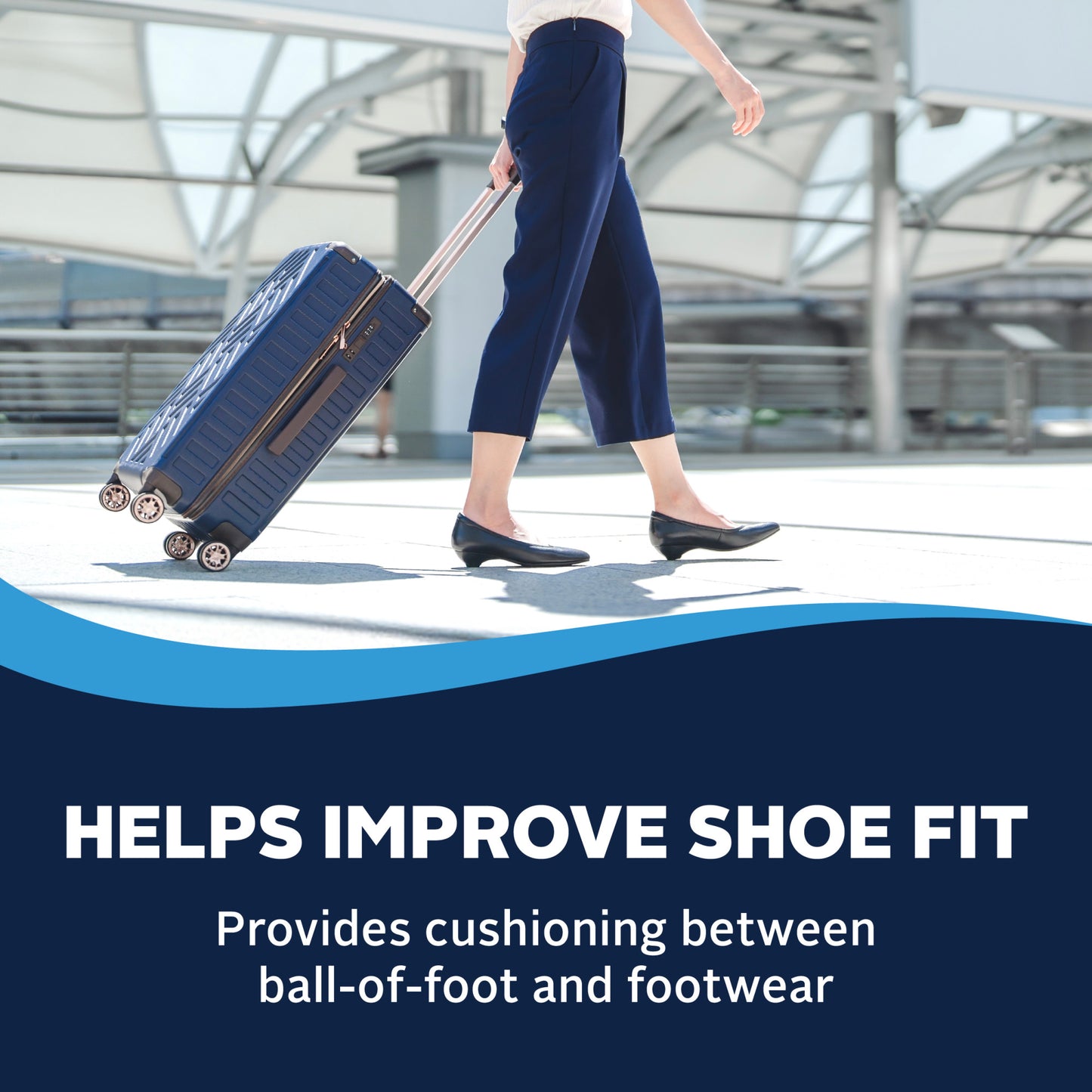 Ball-Of-Foot Foam Cushion
