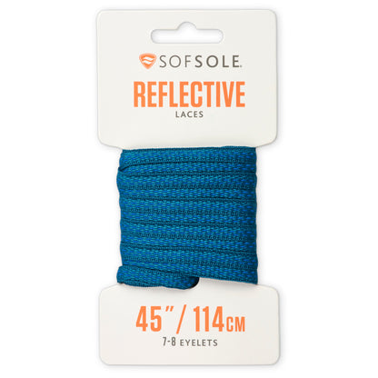 Reflective Oval Laces