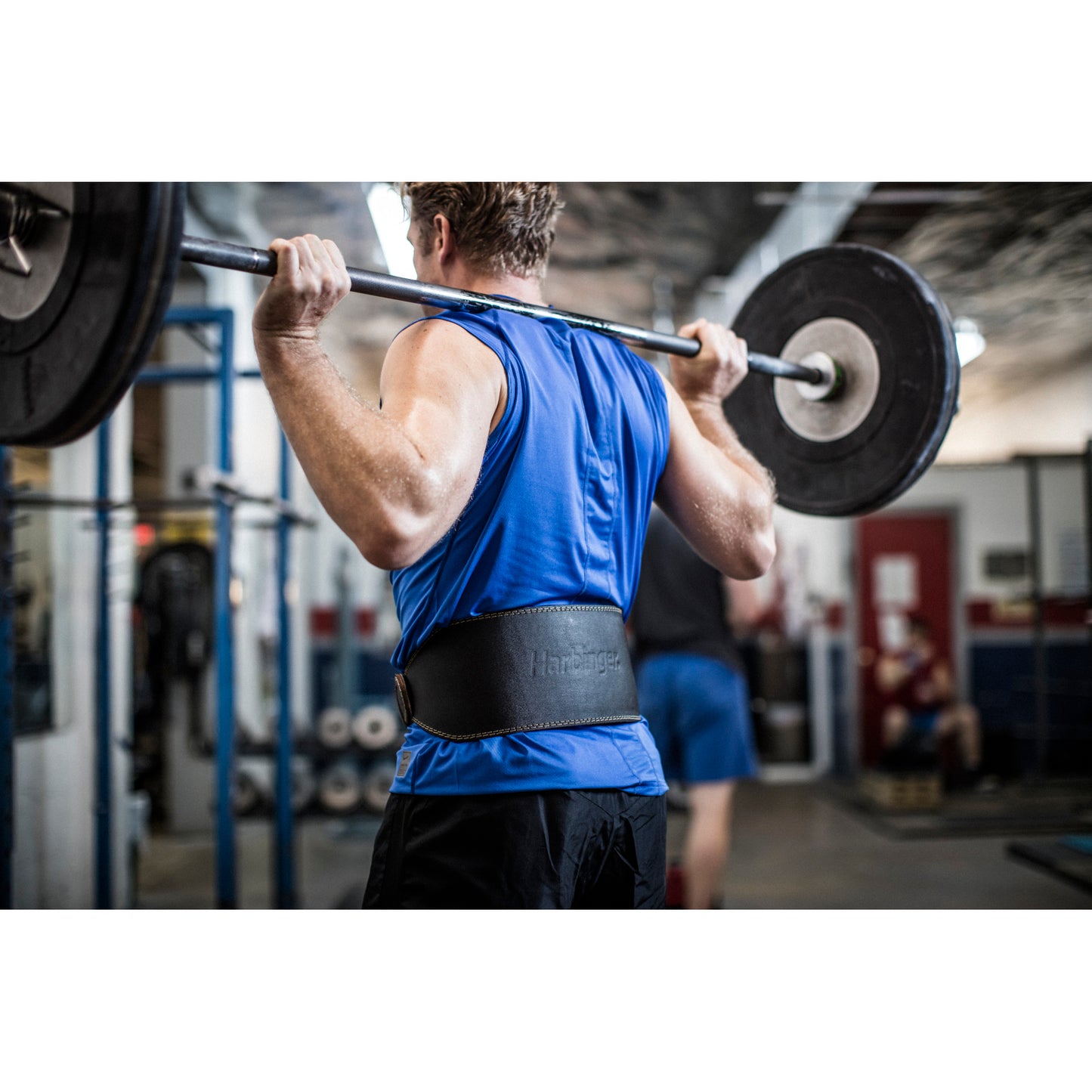 6" Padded Leather Belts