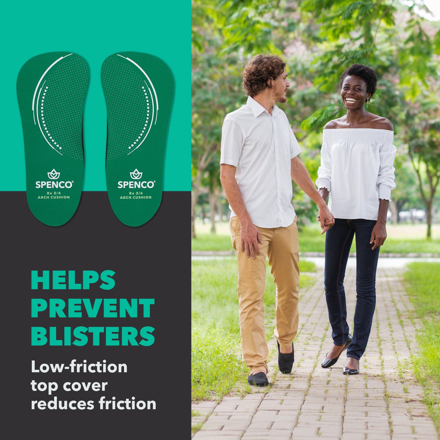RX 3/4 Arch Cushion Insoles
