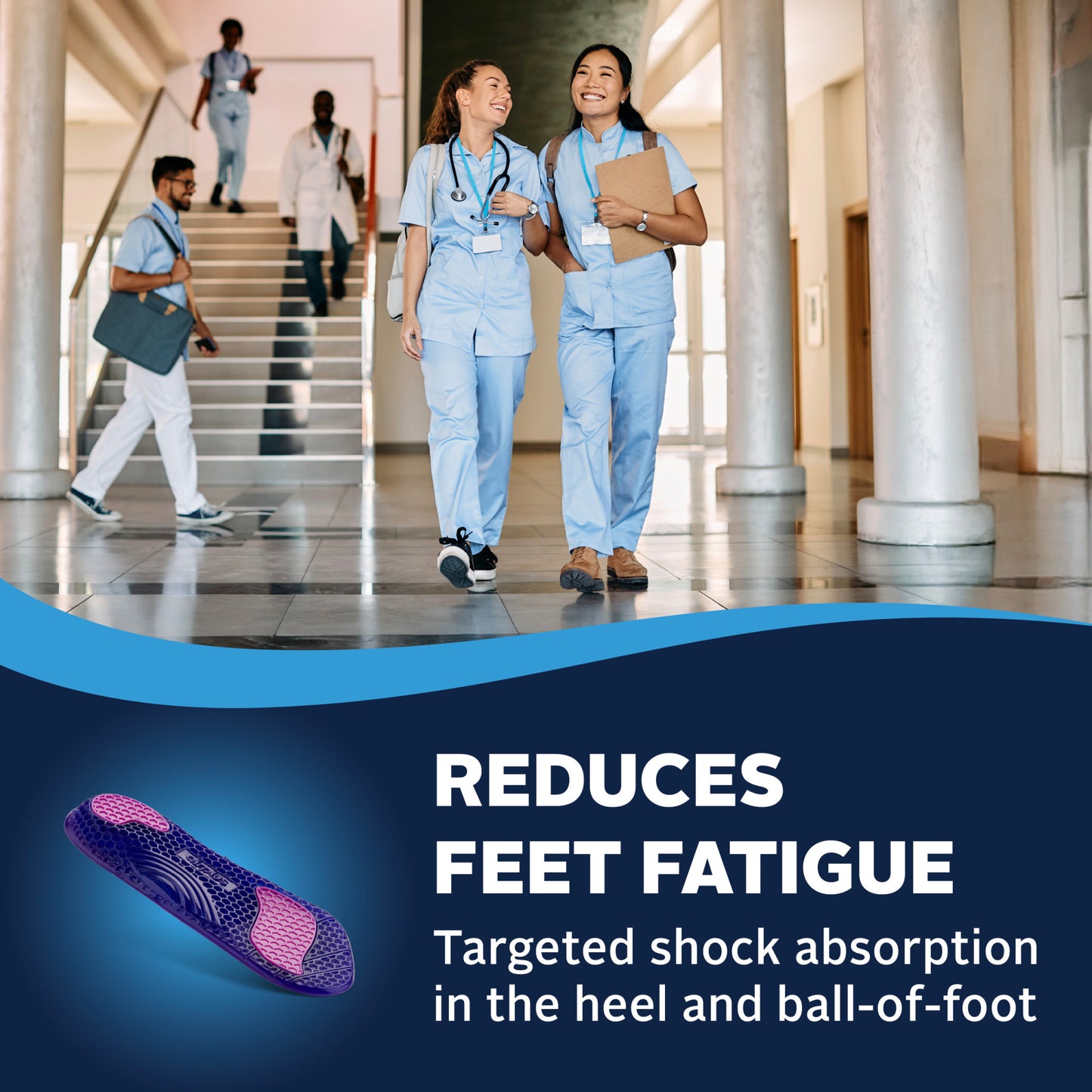 Gel Comfort Insoles
