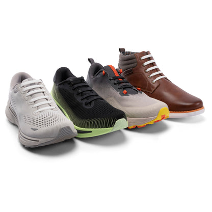Silicone No-Tie Laces