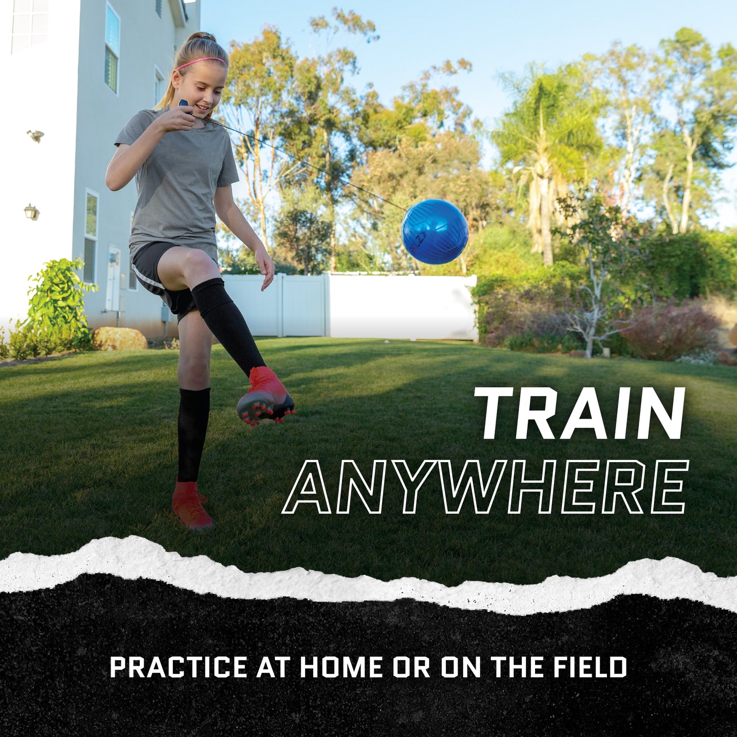 Star-Kick Touch Trainer