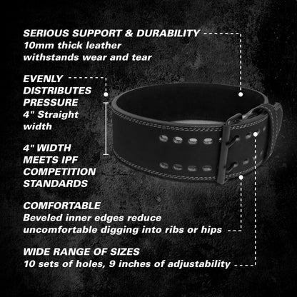 Powerlifting Belt 10MM