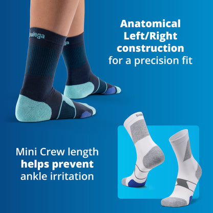 UltraGlide with Lycra Dry Mini Crew