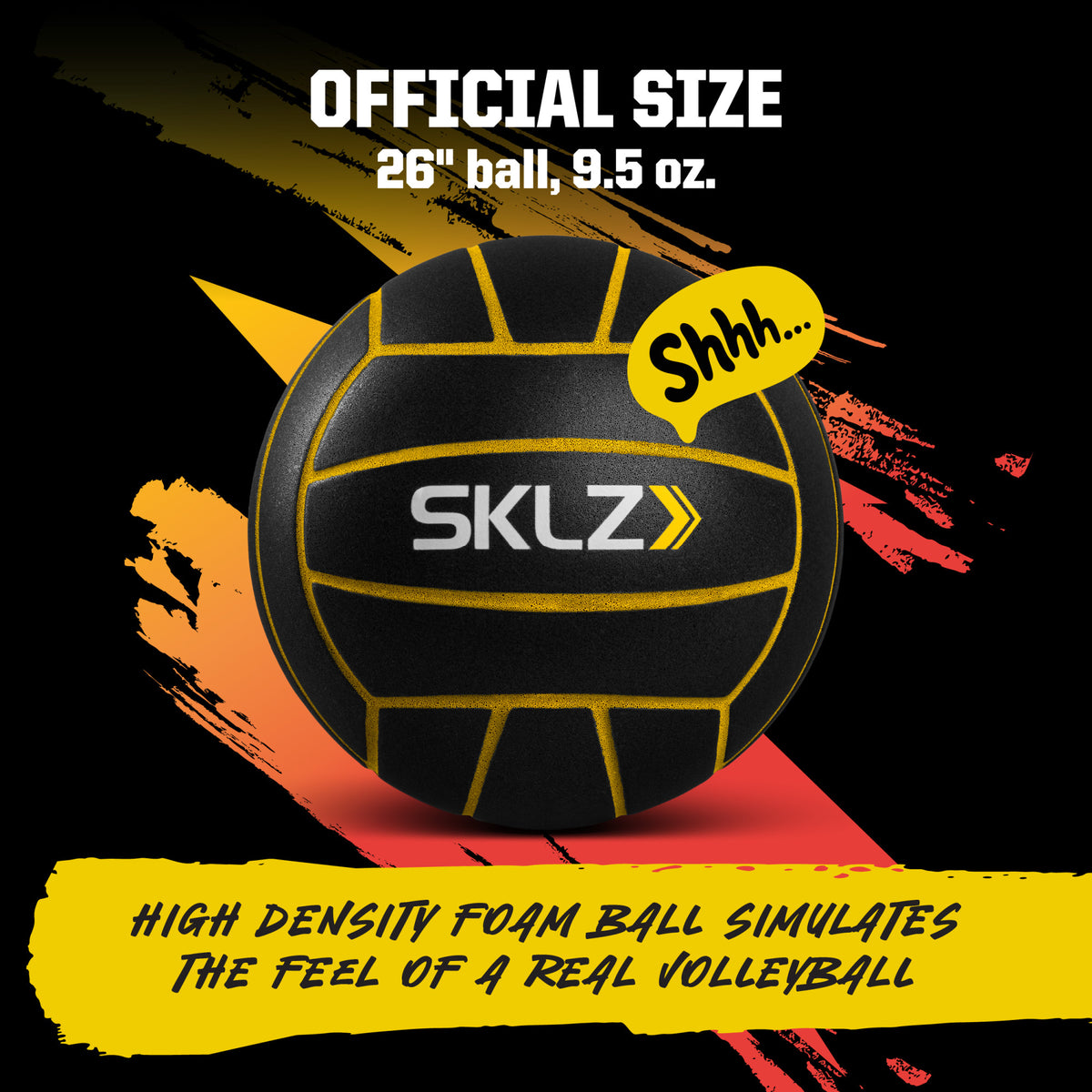 Volley Shhhpike Ball Pro