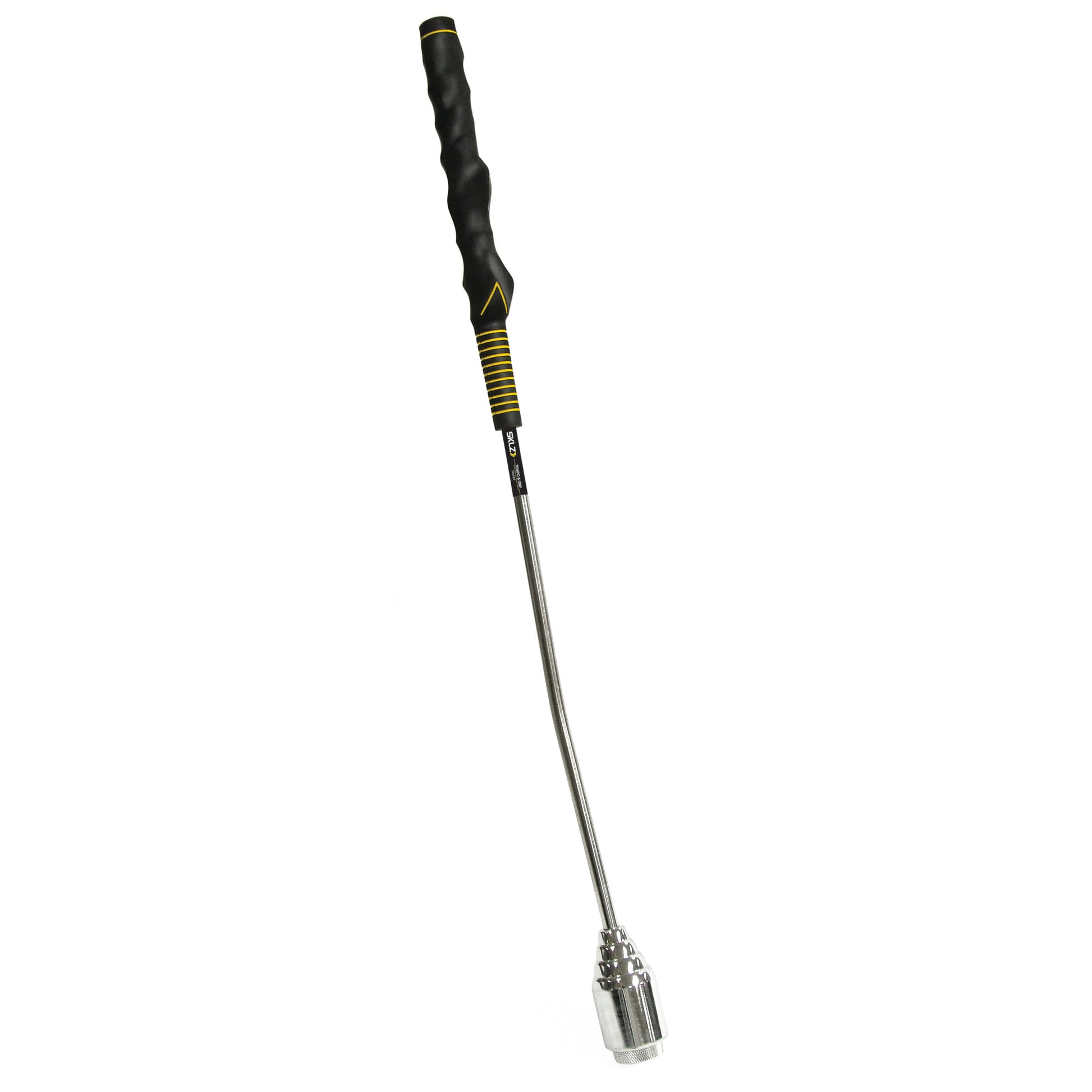 A telescopic magnetic pickup tool extends to retrieve metal objects in workshop environment