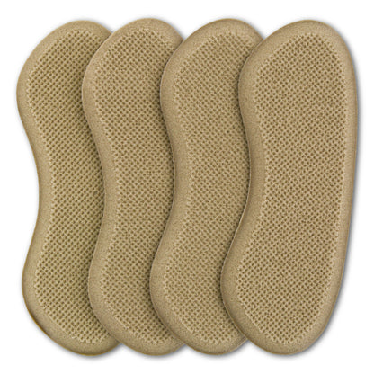 Toe separators stretch in a spa setting for foot alignment therapy.