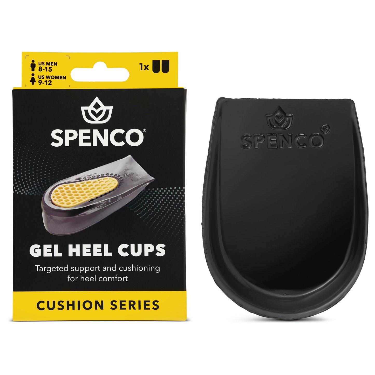Gel Heel Cups