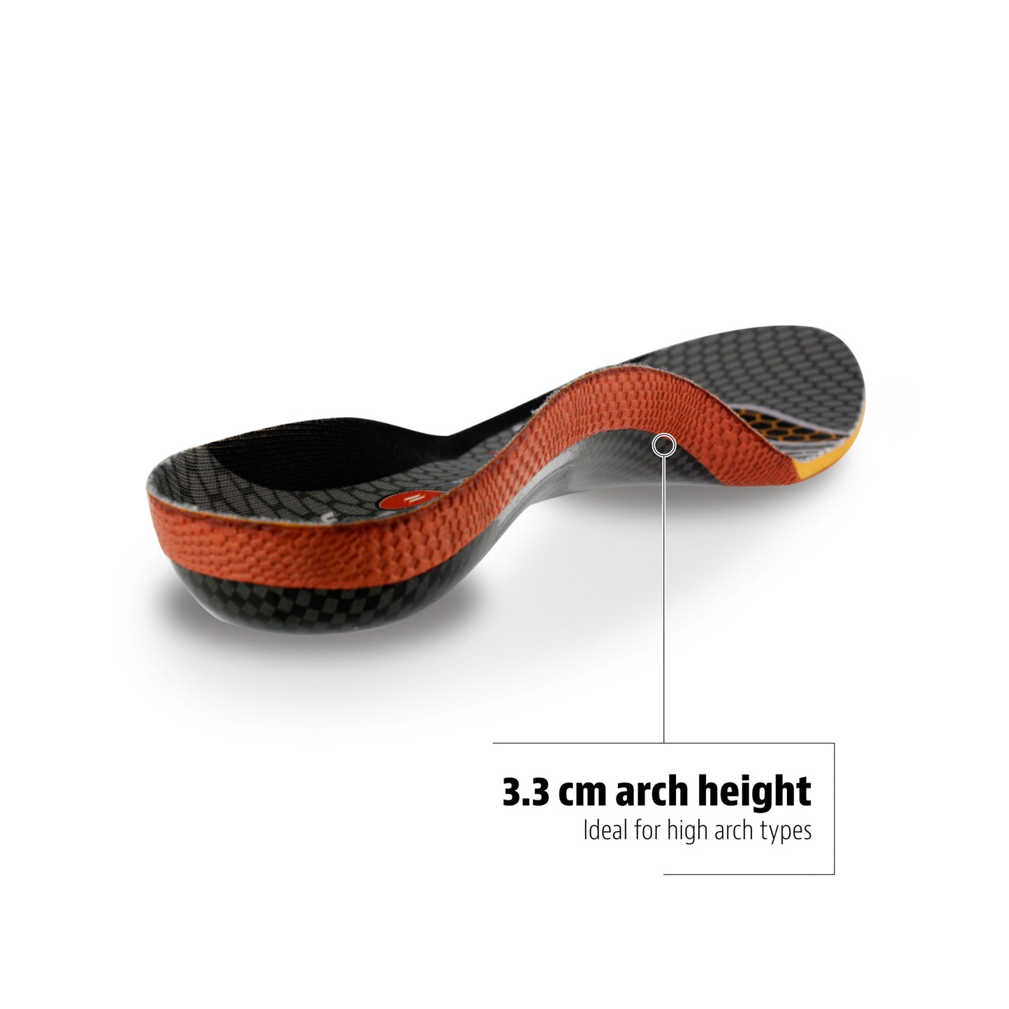 FIT Series Full-Length Insole, High Arch