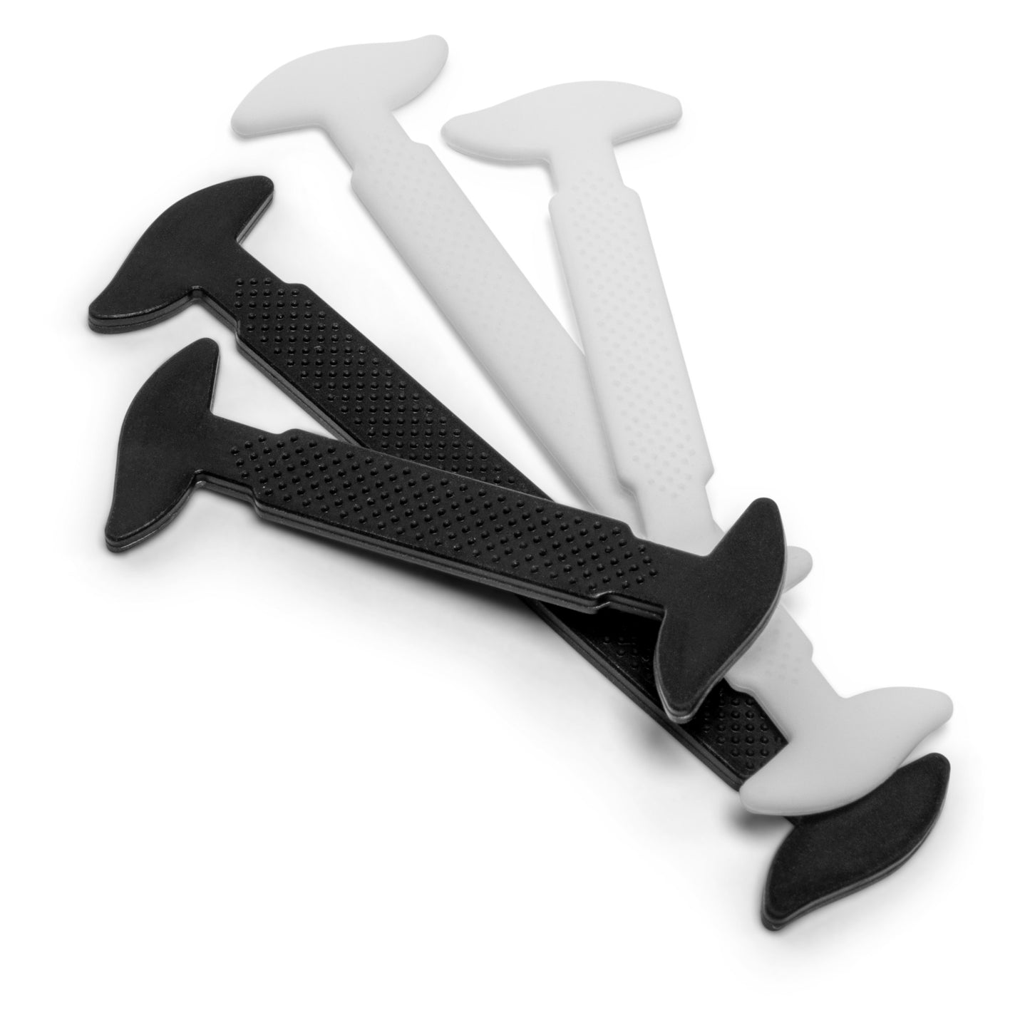 Silicone No-Tie Laces