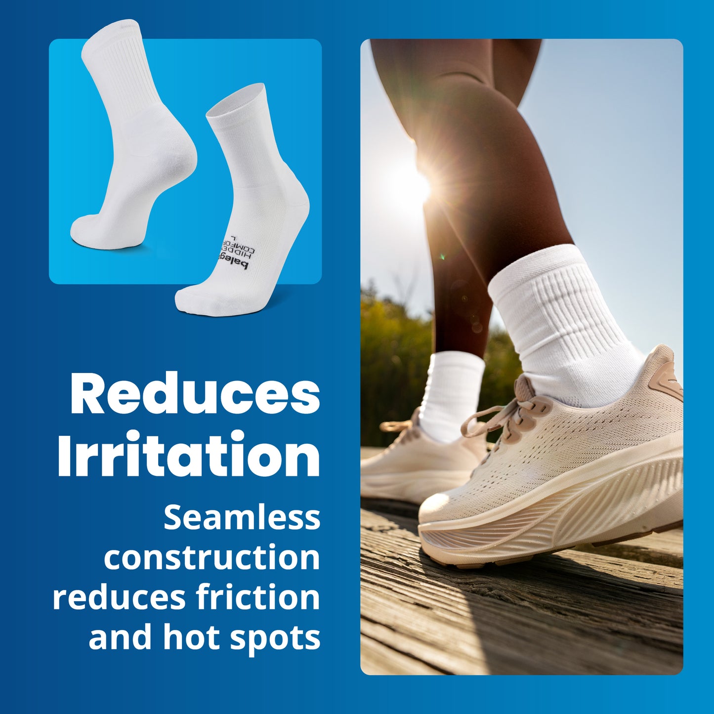 Hidden Comfort Mini Crew