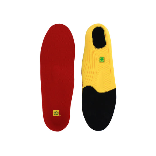 Gel insoles provide cushioning to shoes in a neutral environment.
