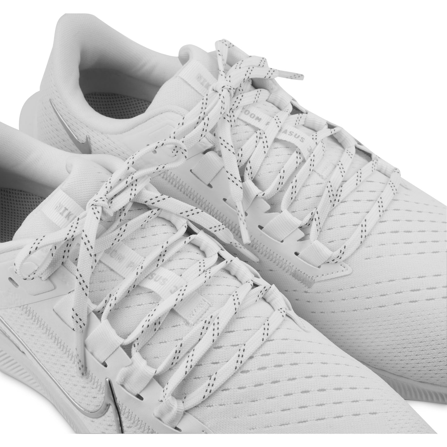 Run  Reflective Oval Laces