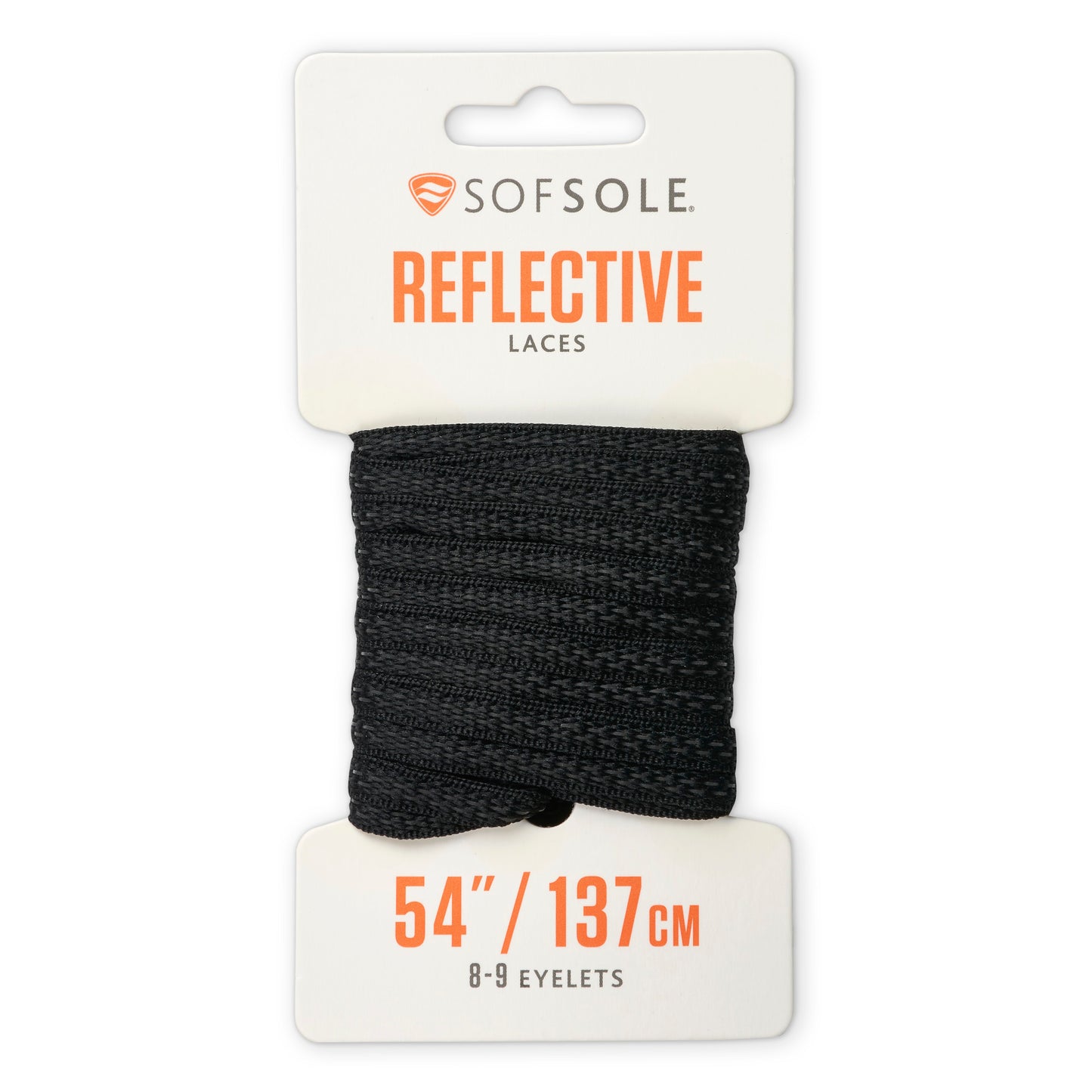 Reflective Oval Laces