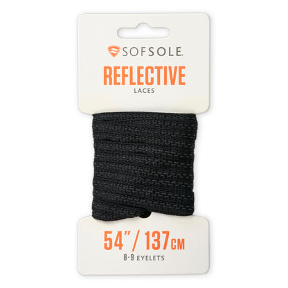 Reflective Oval Laces