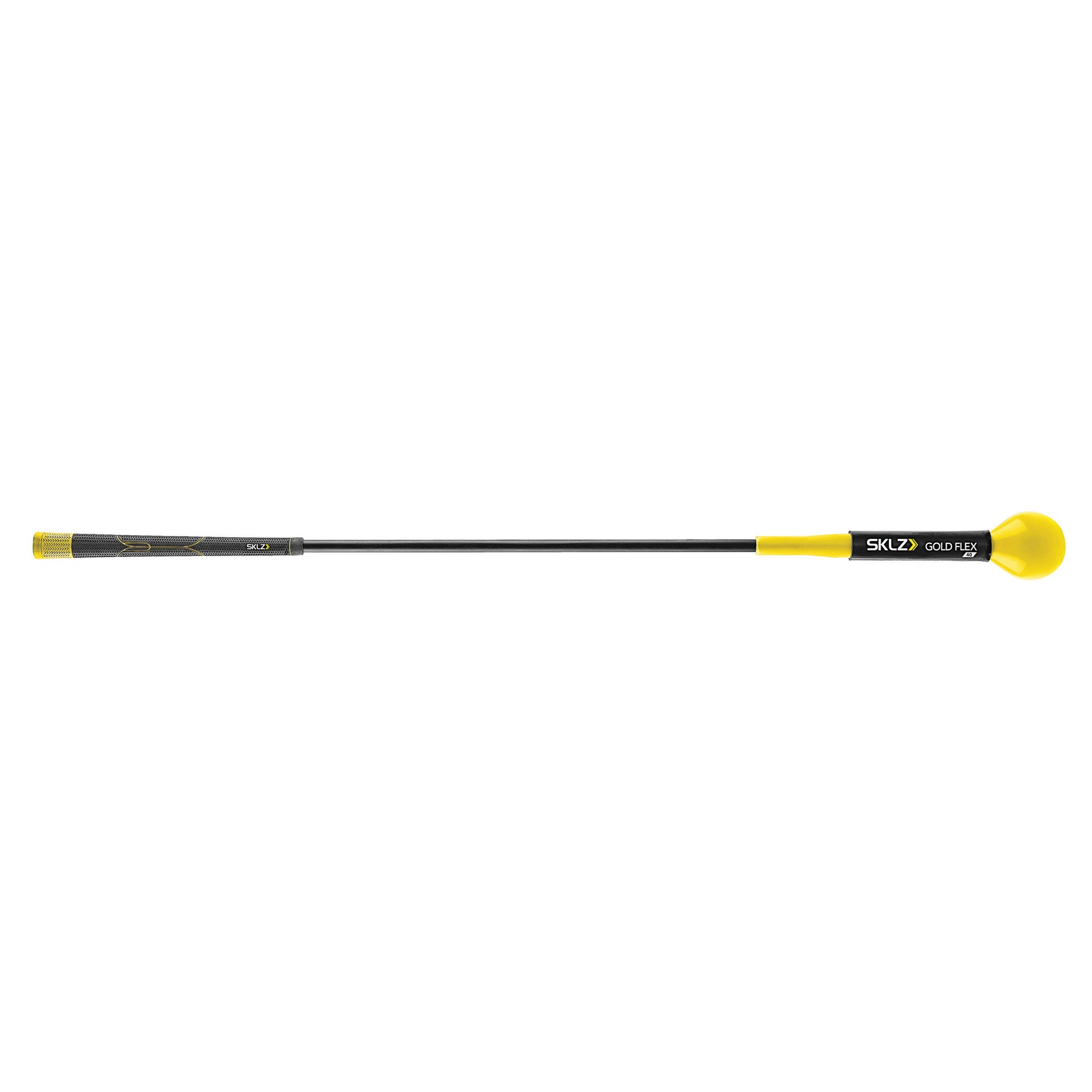 A yellowhandled screwdriver is placed on a white surface with no visible surrounding environment